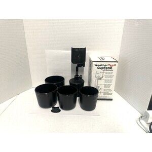 WeatherTech CupFone Universal Cell Phone Holder With Extension - Black